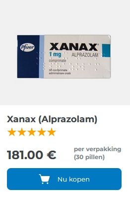 Xanax Kopen in Nederland: Wat je Moet Weten